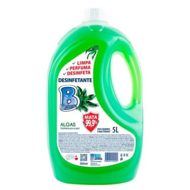 Imagem de Desinfetante Barbarex Algas 5 L