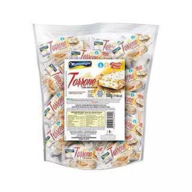 Imagem de Torrone amendoim montevergine 500g