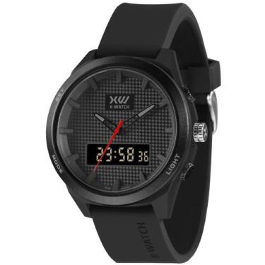Imagem de Relógio X-Watch Masculino Ref: Xmppa347 P1px Esportivo Anadigi