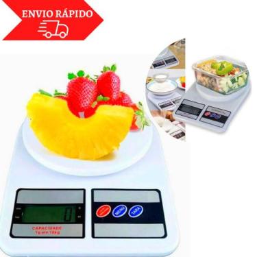 Imagem de Balança Digital Para Cozinha 1 kg a 10kg Alta Precisão - Arc