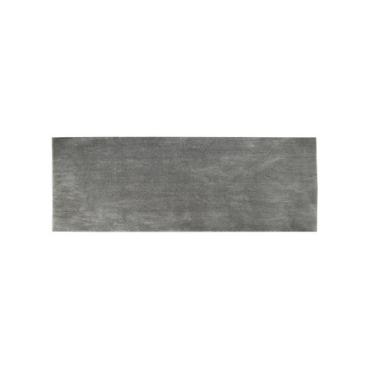 Imagem de Tapete Majestic Jolitex 50x180cm Macio e Antiderrapante, Cinza