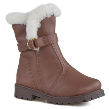 Imagem de Bota Infantil Vancouver Kids Forrada em lã Ref.:2009 - Fiero, Choco, 2