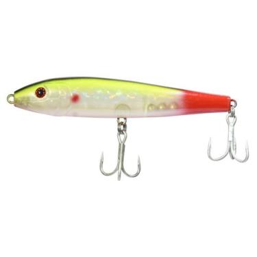 Imagem de Isca Artificial Sara Sara 120 Nelson Nakamura 12cm 22g Superfície Holo