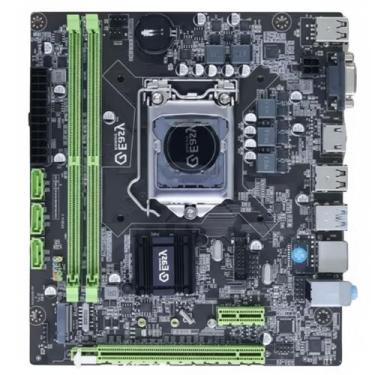 Imagem de Placa Mãe H110 Easy PC Socket LGA 1151 NVMe M.2 DDR4, HDMI e VGA, USB 