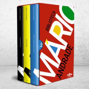 Imagem de Livro - Biblioteca Mário de Andrade - Box com 3 Livros