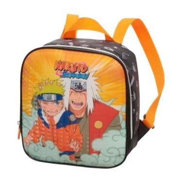 Imagem de Lancheira Térmica Naruto 978F11 - Infantil - Pacific, Preto, Unico