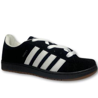 Imagem de Tênis Casual Unissex Vanscy V2885, Preto, 36