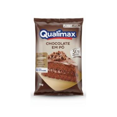 Imagem de Chocolate em Pó Profissional 50% Cacau Qualimax - 1kg