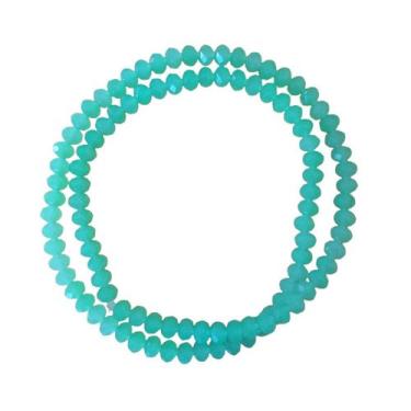 Imagem de Guias com contas de cristal para proteção - Art MM, Verde