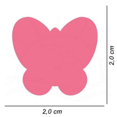 Imagem de Furador Artesanal Toke e Crie - Jumbo, BORBOLETA