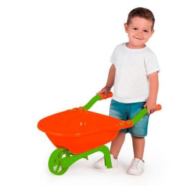 Imagem de Carriola Infantil - 71 cm - Praia e Jardim - TaTeTi Brinquedos
