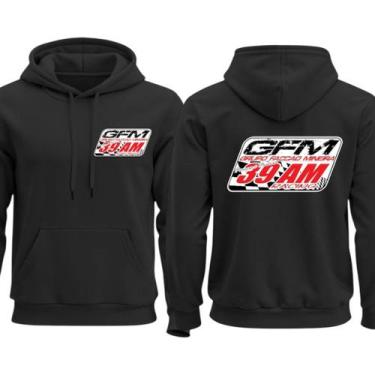 Imagem de Moletom Caminhoneiro Raiz GFM 39am Blusa de Frio Casaco ideal para inv