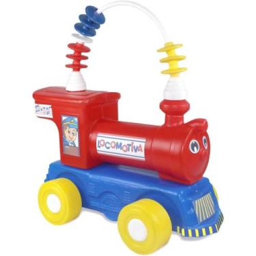 Imagem de Brinquedo para Bebe BABY Abaco Locomotiva Sortido