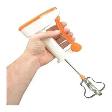 Imagem de Mixer Batedeira Manual Semi-Automático Aço Inox Claras e Shakes Inox S