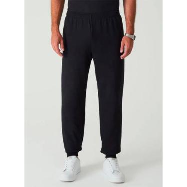 Imagem de Calça Moletom Malwee 1000006670 Masculina Jogger Algodão T. P/XGG, G, 