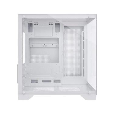 Imagem de Gabinete Gamer Duex Aquário DXSS05W, Sem Fan, Branco