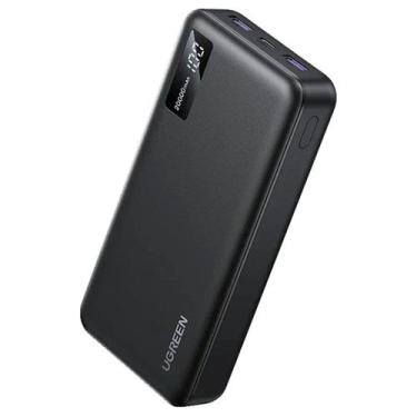 Imagem de Carregador portatil power bank pb312 20000mah ugreen - 25683br