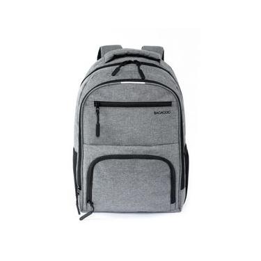 Imagem de Mochila Masculina para Notebook México Cinza U / Cinza