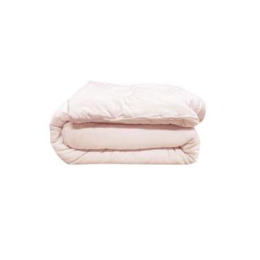 Imagem de Edredom laco marshmallow 98x150cm laço bebe - - LAÇO BEBÊ, BEGE