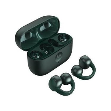 Imagem de Fone de Ouvido Sem Fio Motorola Moto Buds Loop by Bose, Clipe OpenEar 