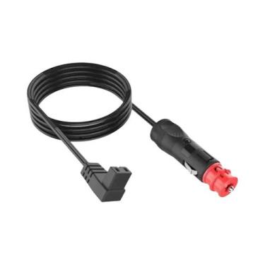 Imagem de Cabo De Extensão Para Geladeira De Carro 2/3/4M, Adaptador De Energia 