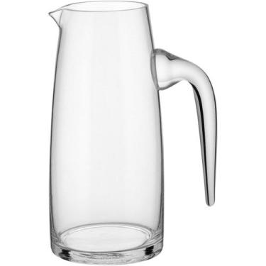 Imagem de Jarra Home&Co 19x13x13cm Vidro Transparente 850ml para Água Suco Drink