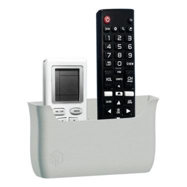 Imagem de Suporte De Parede Porta 2 Controles Remoto Ar Condicionado Tv Ventilad