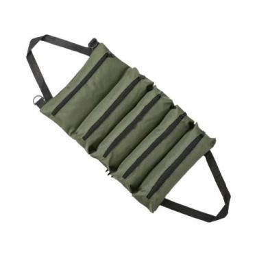 Imagem de Bolsa De Ferramentas Multiuso Em Lona, Organizador De Chaves, Estojo D