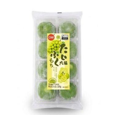 Imagem de Bolinho de Arroz Mochi Sabor Uva 220g - Aiko Market