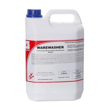 Imagem de Detergente Warewasher Desincrustante Galão com 5 Litros Spartan - Spar