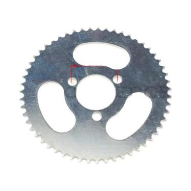 Imagem de Pinhão Traseiro Para Mini Moto, Quadriciclo E Moto De Trilha 25H 47T 5