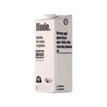 Imagem de Bebida de Aveia Nude ND1001 sem Glúten Original 1L