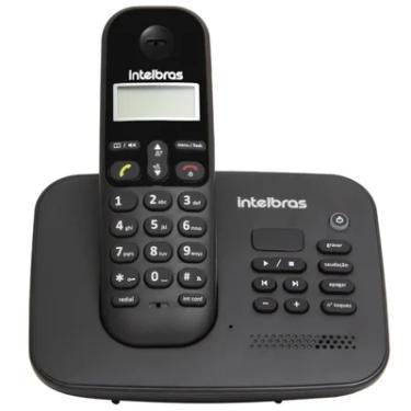 Imagem de Telefone Intelbras, Sem Fio, Preto- Ts3130
