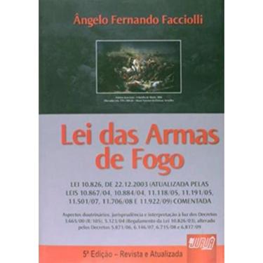 Imagem de Lei Das Armas De Fogo - 5ª Ed