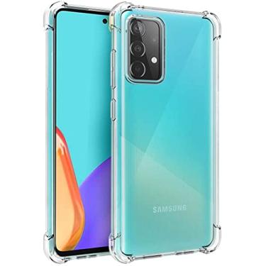 Imagem de Capa Anti Impacto Capinha Bordas Reforçadas Compatível Samsung Galaxy A52s 5G