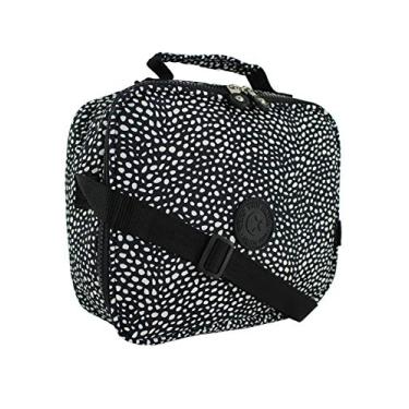 Imagem de Bolsa Marmiteira Térmica com Estampa Preta