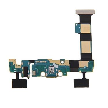 Imagem de HAIJUN Peças de reposição para celular Cabo flexível para Galaxy S6 Edge+ / G9280 Flex Cable