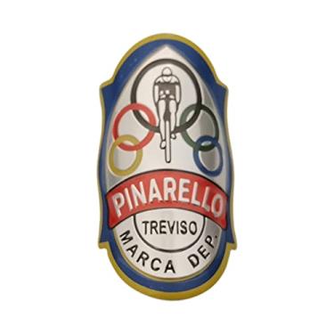 Imagem de Gepinke Para Pina-rello Distintivo de Bicicleta Macio de Liga de Alumínio DIY Decoração Acessórios de Ciclismo Adesivos de Bicicleta (Pina-rello (Treviso))