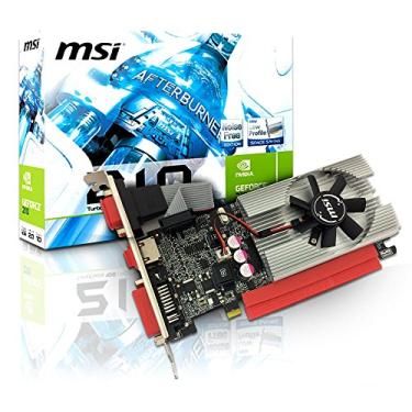 Imagem de Placa de Vídeo NVIDIA MSI GT 210 1GB DDR3 64 Bits