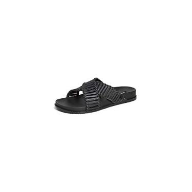 Imagem de Melissa Women's x Salinas Cosmic II Slides, Black, 5 Medium US