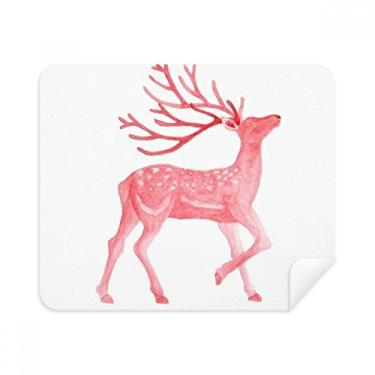 Imagem de IUCN Pano de limpeza de cervo vermelho Sika 2 peças de tecido de camurça