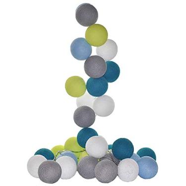 Imagem de Cordão de Luz Led Orsay Kit 20 Bolas Cormilu Multicor 110V