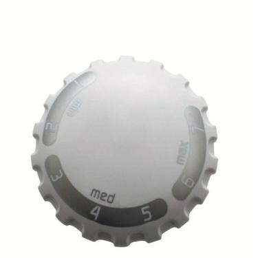 Imagem de Botão Termostato para Geladeira Brastemp BRM47BB