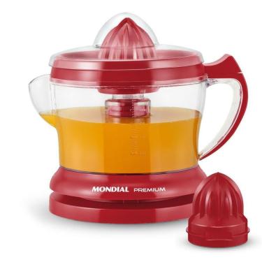 Imagem de Espremedor De Frutas 220V Mondial E-23 Red Premium