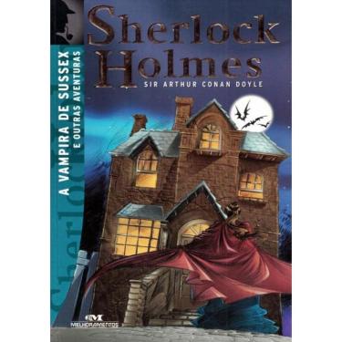 Imagem de Vampira De Sussex E Outras Aventuras, A - 2º Ed