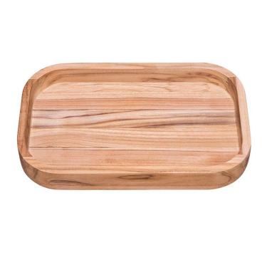 Imagem de Gamela para Churrasco Tramontina 13208052 40x25cm Madeira Natural