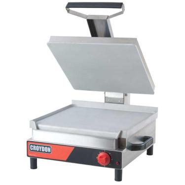 Imagem de Sanduicheira Elétrica Croydon Simples 1 Prensa Lisa SSGL