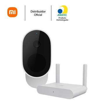 Imagem de Kit Câmera De Segurança Externa Inteligente Sem Fio + Roteador Wifi Xiaomi 42669