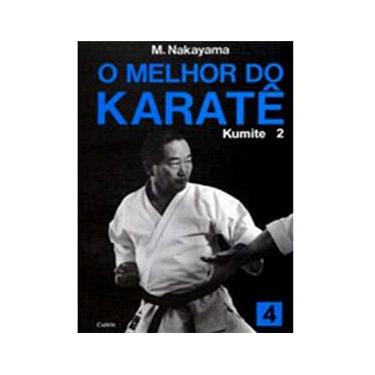 Imagem de Livro - O Melhor do Karatê: Kumite 2 - Volume 4