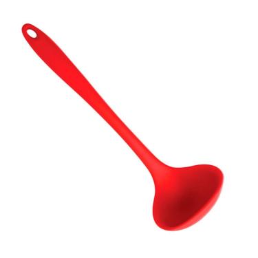 Imagem de Concha 28 Cm Vermelho de Silicone, Uny Gift SU171310 - 148214